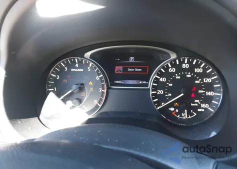 2018 Nissan Altima 2.5 Sl from USA, damaged, VIN 1N4AL3AP2JC106285